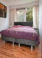 Emma Boxspring ~ bed 140x200 te koop, Ophalen, Tweepersoons, 140 cm, Zo goed als nieuw