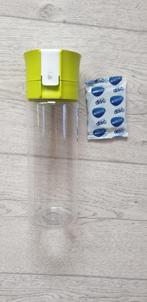 Brita waterfles + 1 Microdisc, Ophalen of Verzenden, Gebruikt