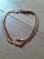 Vintage goudkleurige ketting €5,00, Goud, Overige materialen, Zo goed als nieuw, Verzenden