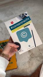 Charlotte Meindersma - #contentrecht, Charlotte Meindersma, Ophalen of Verzenden, Zo goed als nieuw