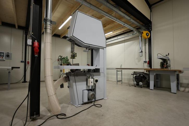 Erphi Lintzaagmachine hout, Doe-het-zelf en Verbouw, Gereedschap | Zaagmachines, Gebruikt, Lintzaag, 70 mm of meer, Ophalen