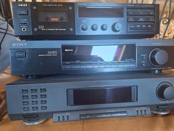 Diverse Vintage Hifi uit mijn man-cave beschikbaar voor biedingen