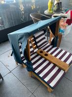 Leuk kinder loungebankje - ZGAN, Tuin en Terras, Ophalen, Zo goed als nieuw, Hout