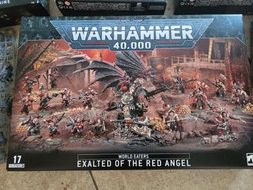 Warhammer 40k Chaos space marines World eaters army nieuw beschikbaar voor biedingen