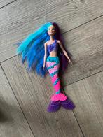 Barbie Zeemeermin Pop met Kleurrijk Haar, Ophalen of Verzenden, Zo goed als nieuw, Barbie
