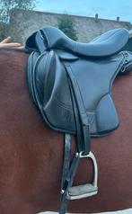 Goed onderhouden BUA zadel 17,5 inch, Ophalen of Verzenden, Gebruikt, Overige soorten