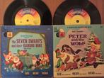 In 1 koop Peter And The Wolf & The Seven Dwarfs (1967), Ophalen of Verzenden, Gebruikt, Verhaal of Sprookje