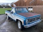 GMc c25 Chevolet c20 c10 pick-up bigblock squarebody APK NL, Automaat, Achterwielaandrijving, Gebruikt, Blauw