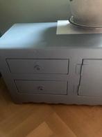 Origineel Chinees berg- of TV-meubel, Huis en Inrichting, Ophalen, Gebruikt, 150 tot 200 cm, Chinees, laden plus kastdeurtjes