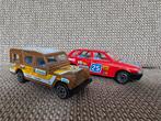 Bburago Land Rover 1/47 en Fiat Tipo 1/43, Ophalen, Zo goed als nieuw