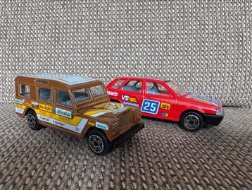 Bburago Land Rover 1/47 en Fiat Tipo 1/43 beschikbaar voor biedingen