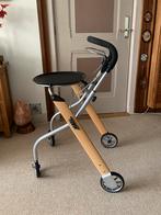 Rollator voor binnen met dienblad, Diversen, Ophalen of Verzenden, Opvouwbaar, Nieuw