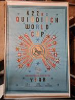 Harry Potter MinaLima The 422nd Quidditch World Cup Poster, Ophalen of Verzenden, Zo goed als nieuw, Boek of Poster