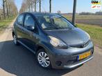 Toyota Aygo 1.0 VVT-i Comfort Airco 5 DRS NW APK, Voorwielaandrijving, Euro 5, Gebruikt, Zwart