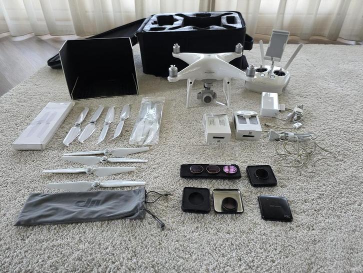 DJI phantome 4 pro, Audio, Tv en Foto, Drones, Zo goed als nieuw, Drone met camera, Ophalen