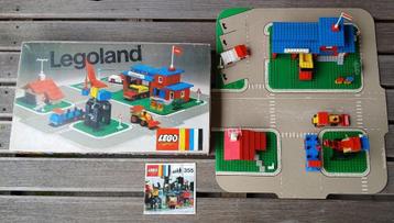 Lego 355 Town Center complete set uit 1972 beschikbaar voor biedingen