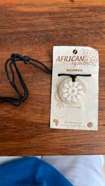 Laatste kans! Afrikaanse ketting, Ophalen of Verzenden, Zo goed als nieuw, Zilver, Overige materialen