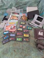 Nintendo DS lite met oplader en 15 spelletjes, 1 speler, Ophalen of Verzenden, Zo goed als nieuw, Vanaf 3 jaar