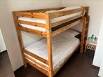 Stapelbed in goeie staat inclusief matrassen en dekbedden, Huis en Inrichting, Slaapkamer | Stapelbedden en Hoogslapers, Stapelbed