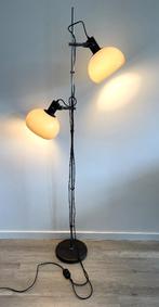 mushroom, vloerlamp, staande lamp, ANVIA jaren ’70 vintage, Huis en Inrichting, Space Age, Gebruikt, Ophalen of Verzenden, Metaal