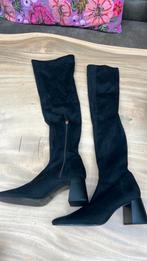 Hoge laarzen Zara, Kleding | Dames, Schoenen, Ophalen of Verzenden, Zo goed als nieuw, Zwart, Hoge laarzen