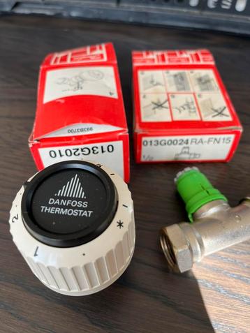 Danfoss thermostatische radiatorkraan, nieuw beschikbaar voor biedingen