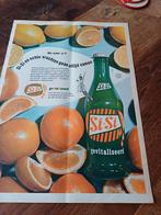 Advertentie van Sisi vruchtenlimonade 1961, Verzamelen, Merken en Reclamevoorwerpen, Ophalen of Verzenden, Zo goed als nieuw