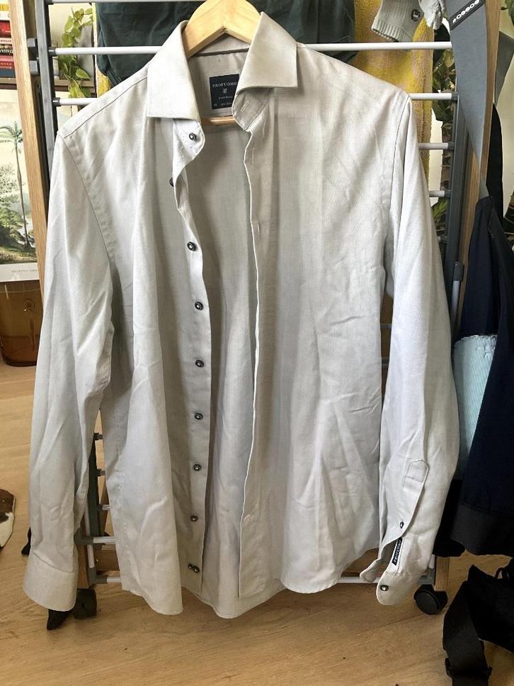 Beautiful Non Iron Originale Green Shirt Profumo, Kleding | Heren, Overhemden, Zo goed als nieuw, Halswijdte 39/40 (M), Groen