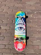 ELEMENT EYE TRIPPIN RAINBOW 8" COMPLETE-SKATEBOARD, Ophalen, Gebruikt, Skateboard