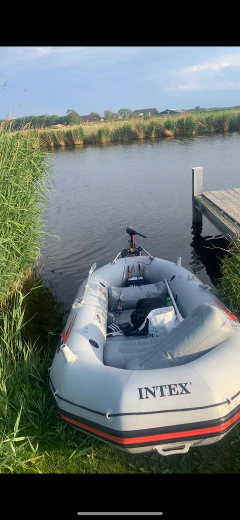 intex zie omschrijving, Watersport en Boten, Kano's, Zo goed als nieuw, Overige typen, Ophalen of Verzenden