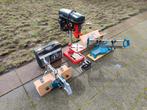 Laserwaterpas, boormachine en ander gereedschap., Ophalen of Verzenden, Zo goed als nieuw, Boormachine