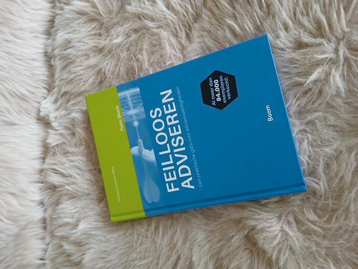 Peter Block - Feilloos adviseren, Boeken, Wetenschap, Zo goed als nieuw, Sociale wetenschap, Ophalen of Verzenden