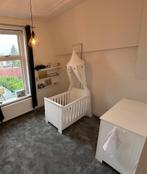 Bobita Ledikant & Commode Set + Klamboe, Kinderen en Baby's, Ophalen of Verzenden, Gebruikt, Ledikant