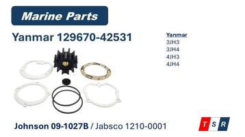 Impeller Yanmar 129670-42531 beschikbaar voor biedingen