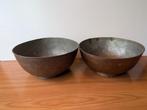 2 koperen schalen, Ophalen of Verzenden, Koper