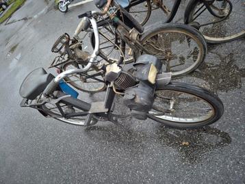 3x solex opknappers en rijwielgedeelte  beschikbaar voor biedingen