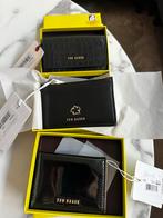 Nieuwe Ted Baker Portemonnee/pasjes, Ophalen of Verzenden, Nieuw, Zwart, Overige merken