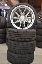19" Haxer BMW F30 Breedset Velgen 5x120 + Zomerbanden, Banden en Velgen, Niet ingevuld, Nieuw, Ophalen of Verzenden
