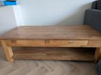 salontafel, Huis en Inrichting, Tafels | Salontafels, Ophalen, Gebruikt, 100 tot 150 cm, 50 tot 100 cm