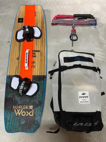 Naish Pivot S26 12m + Harlem 141x42 (NIEUW) + Naish Bar beschikbaar voor biedingen