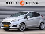 Ford Fiesta 1.0 EcoBoost Style *Airco*Cruisecontr.*Parkeerse, Voorwielaandrijving, Euro 5, Gebruikt, Zwart