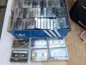 Cassettebanden, Maxell, BASF, meeste C9 minuten, beschikbaar voor biedingen
