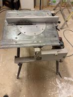 zaagtafel, Doe-het-zelf en Verbouw, Gereedschap | Zaagmachines, Ophalen, Gebruikt, Elu (de Walt), Afkortzaag