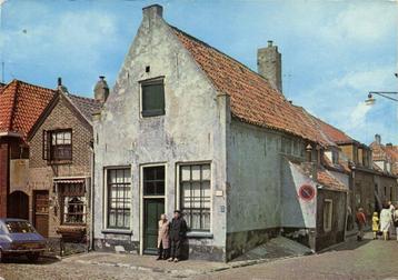 Harderwijk, Huis aan de Vischmarkt, Anno 1595 - gelopen beschikbaar voor biedingen