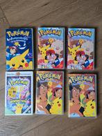 Pokemon Videobanden Collectie, Gebruikt, Tekenfilm, Alle leeftijden, Kinderprogramma's en -films
