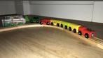 Houten treinbaan, Kinderen en Baby's, Speelgoed | Houten speelgoed, Ophalen, Zo goed als nieuw, Duw- of Trekspeelgoed