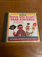 Bert en Ernie - Hoor wie klopt daar kinderen (1993), Cd's en Dvd's, Cd's | Kinderen en Jeugd, Ophalen of Verzenden, Zo goed als nieuw
