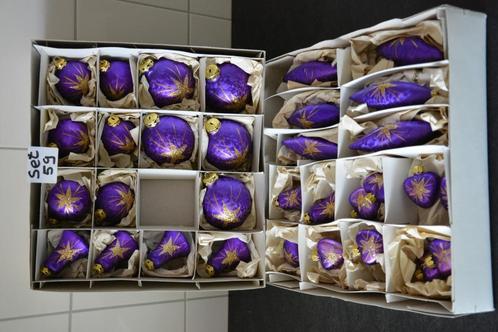 Leuke set kerstballen, set 59 B, Diversen, Kerst, Gebruikt, Ophalen of Verzenden