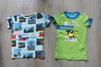 2 leuk shirtje jongen 110 116 chaos en europe kids, Kinderen en Baby's, Kinderkleding | Maat 116, Chaos & Order, Jongen, Gebruikt