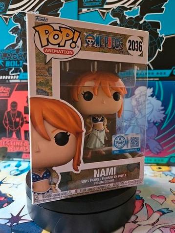 Funko One Piece Pop! Animation Nami 2036 beschikbaar voor biedingen